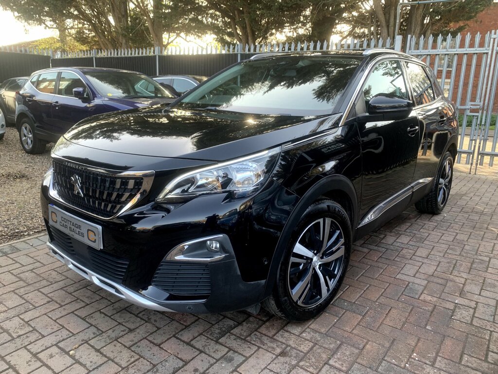 Peugeot 3008 1.2 Puretech Allure Suv Euro 6 BP18MDE Black #3