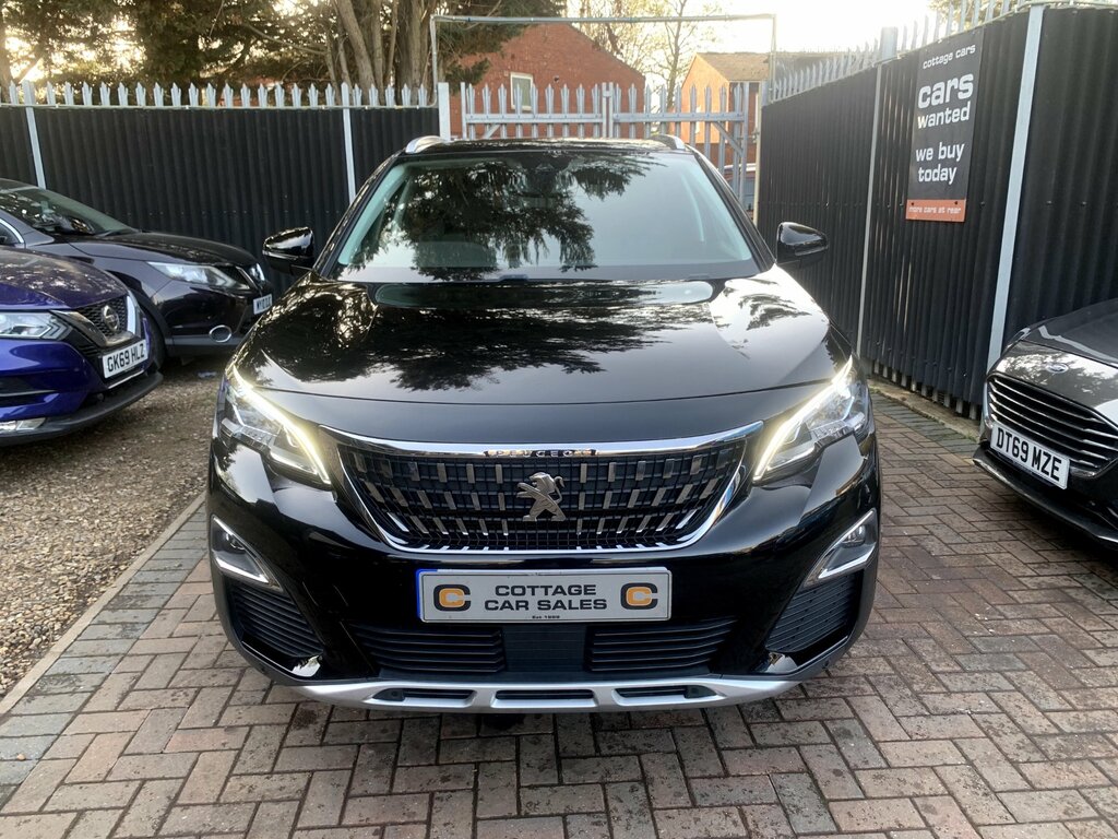 Peugeot 3008 1.2 Puretech Allure Suv Euro 6 BP18MDE Black #4