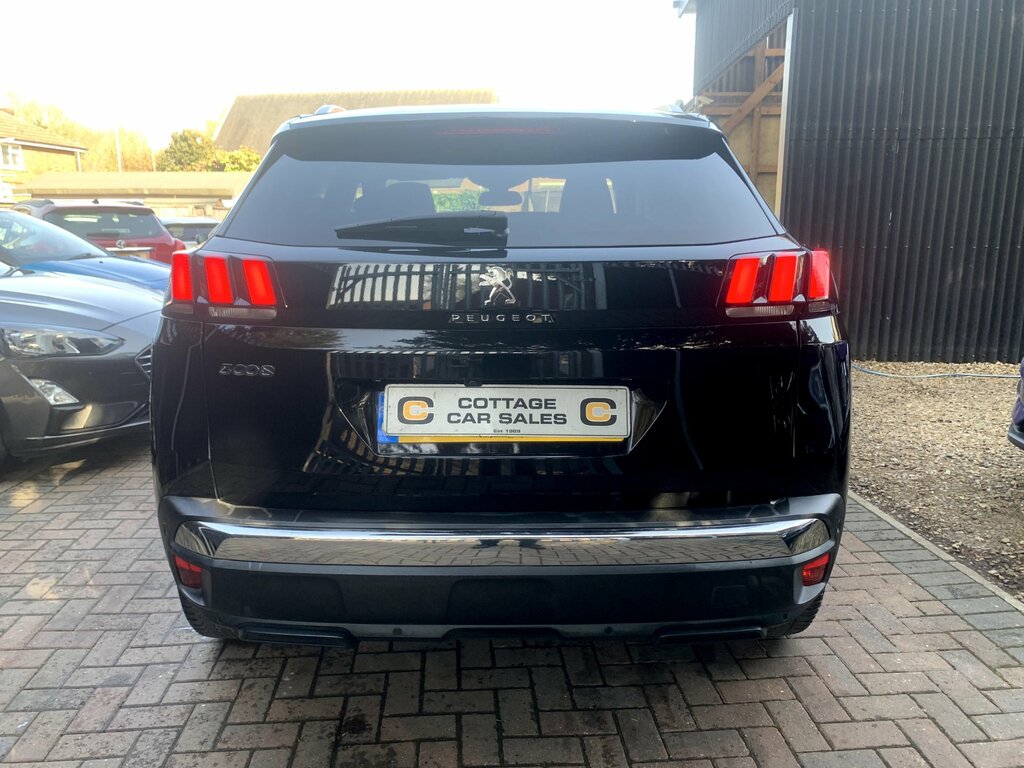 Peugeot 3008 1.2 Puretech Allure Suv Euro 6 BP18MDE Black #6