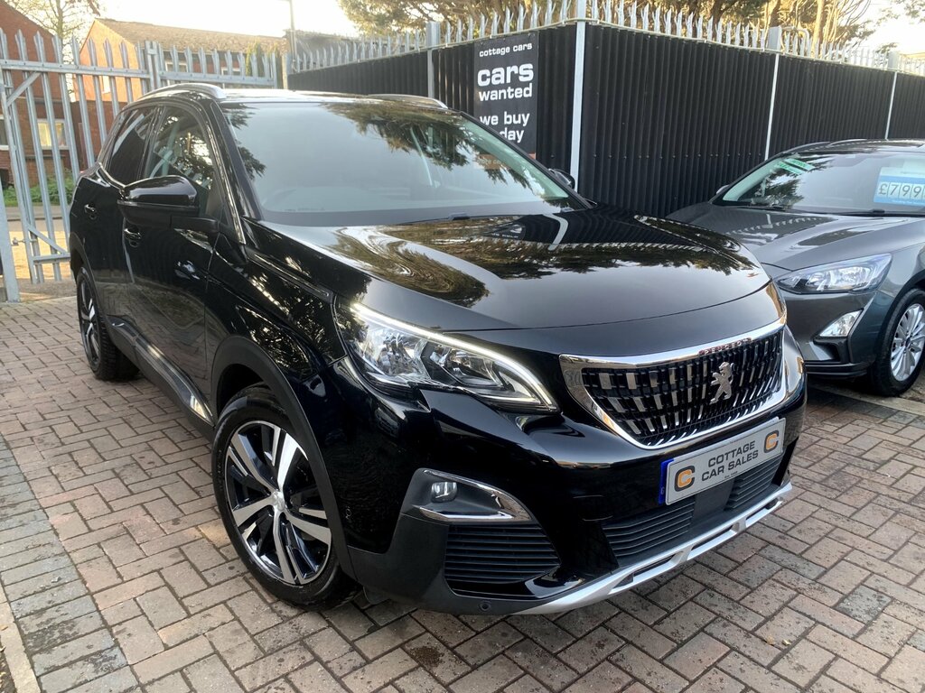 Peugeot 3008 1.2 Puretech Allure Suv Euro 6 Black