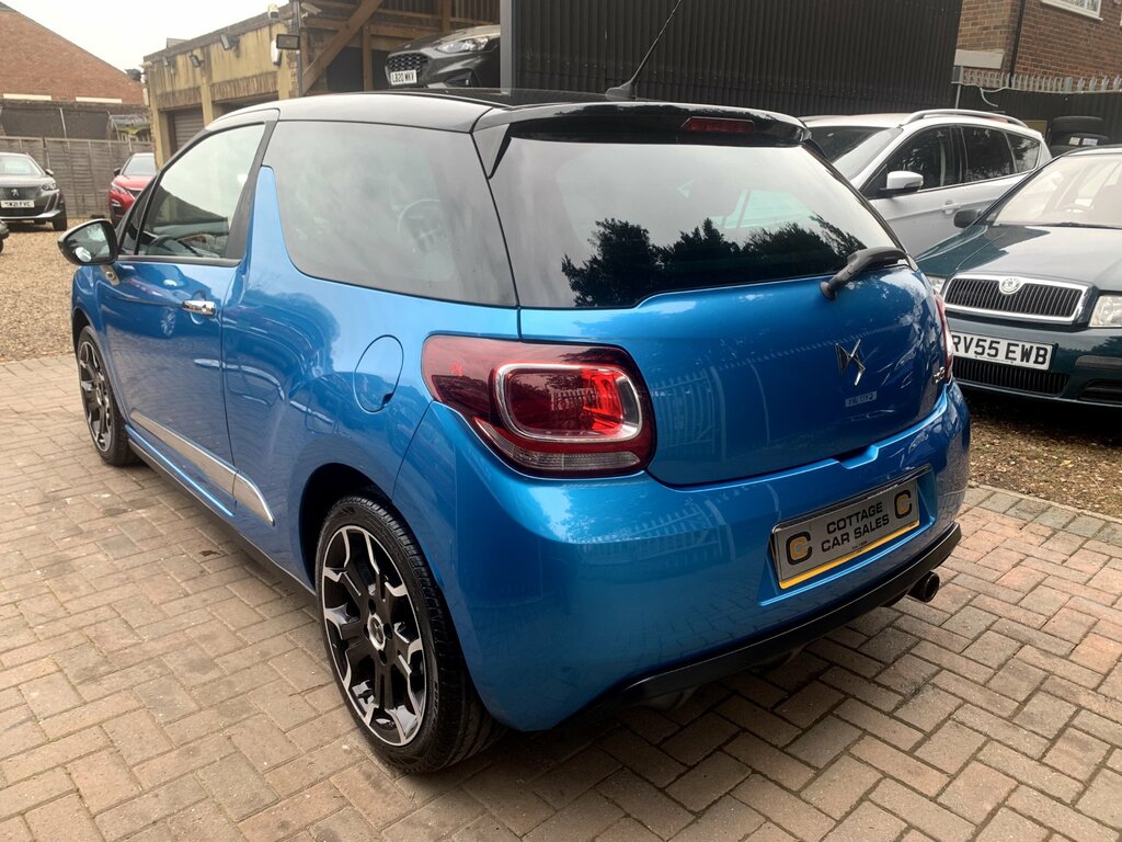 DS DS 3 1.2 Puretech Dstyle Hatchback Eu YE65XHT Blue #4