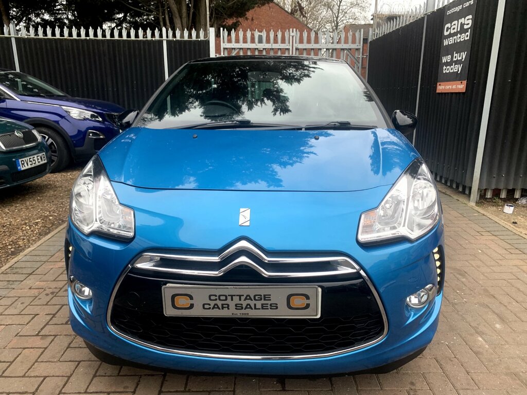 DS DS 3 1.2 Puretech Dstyle Hatchback Eu YE65XHT Blue #5