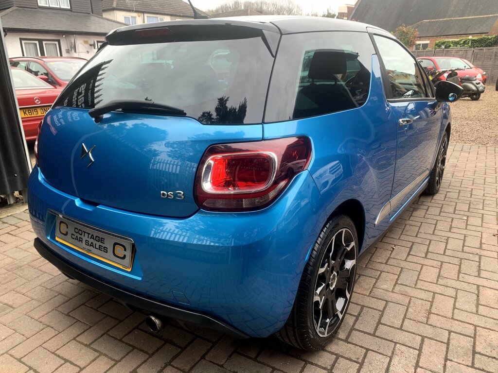 DS DS 3 1.2 Puretech Dstyle Hatchback Eu YE65XHT Blue #3