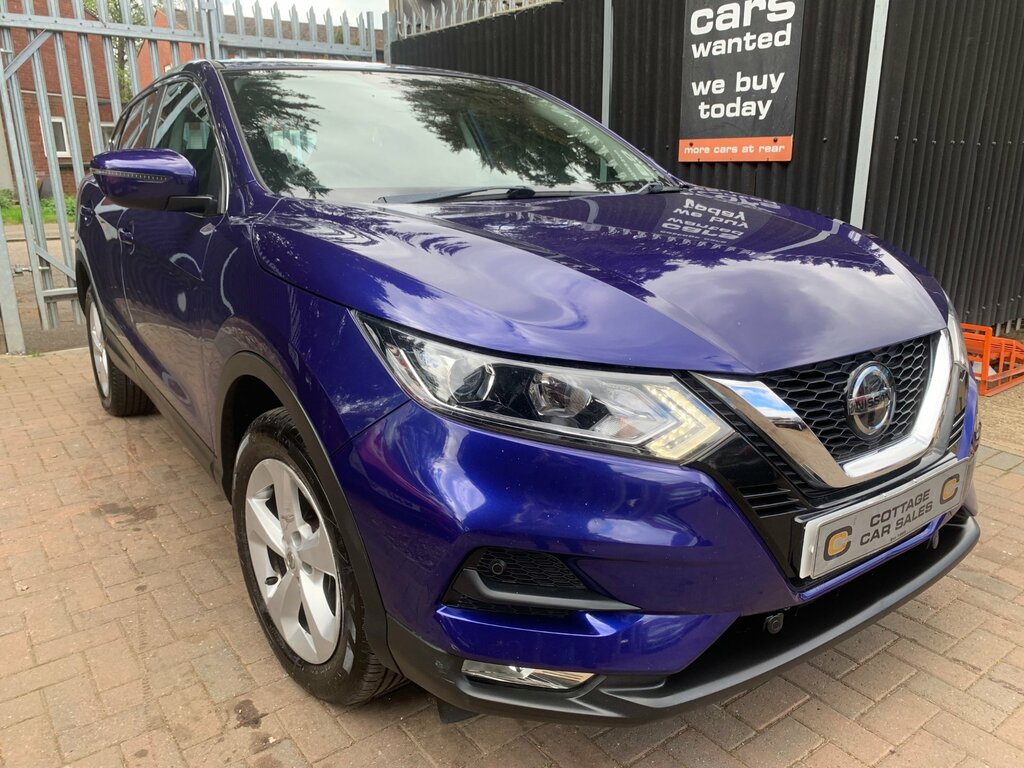 Nissan Qashqai 1.3 Dig-t Acenta Premium Suv Eur Blue