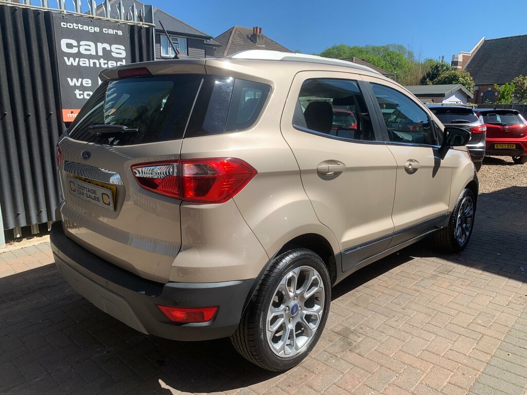 Ford Ecosport 1.0T Ecoboost Gpf Titanium Suv E Beige #2