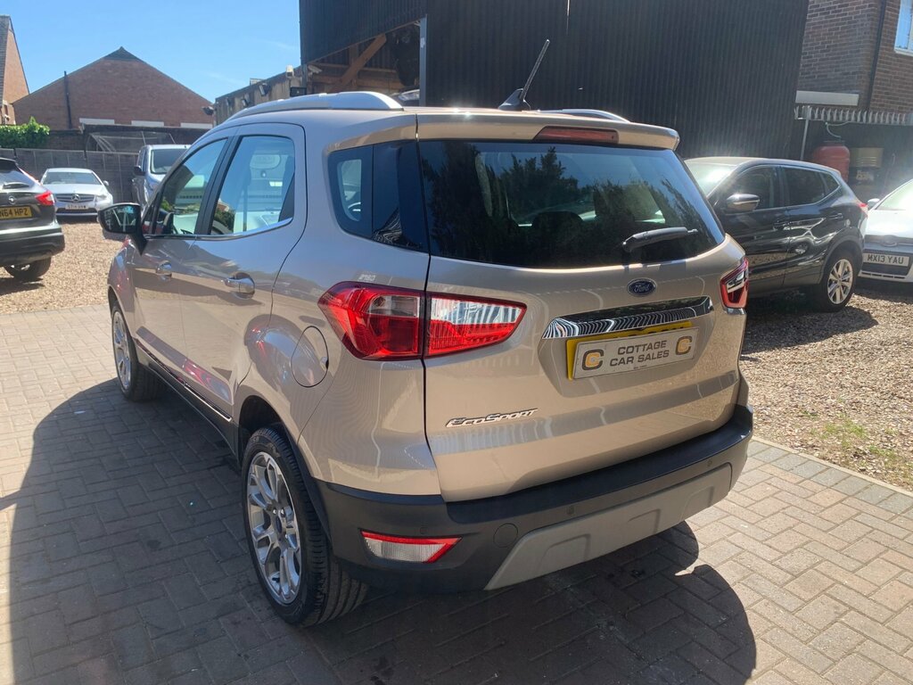 Ford Ecosport 1.0T Ecoboost Gpf Titanium Suv E Beige #4