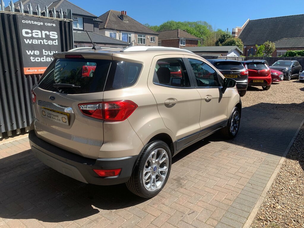 Ford Ecosport 1.0T Ecoboost Gpf Titanium Suv E Beige #5