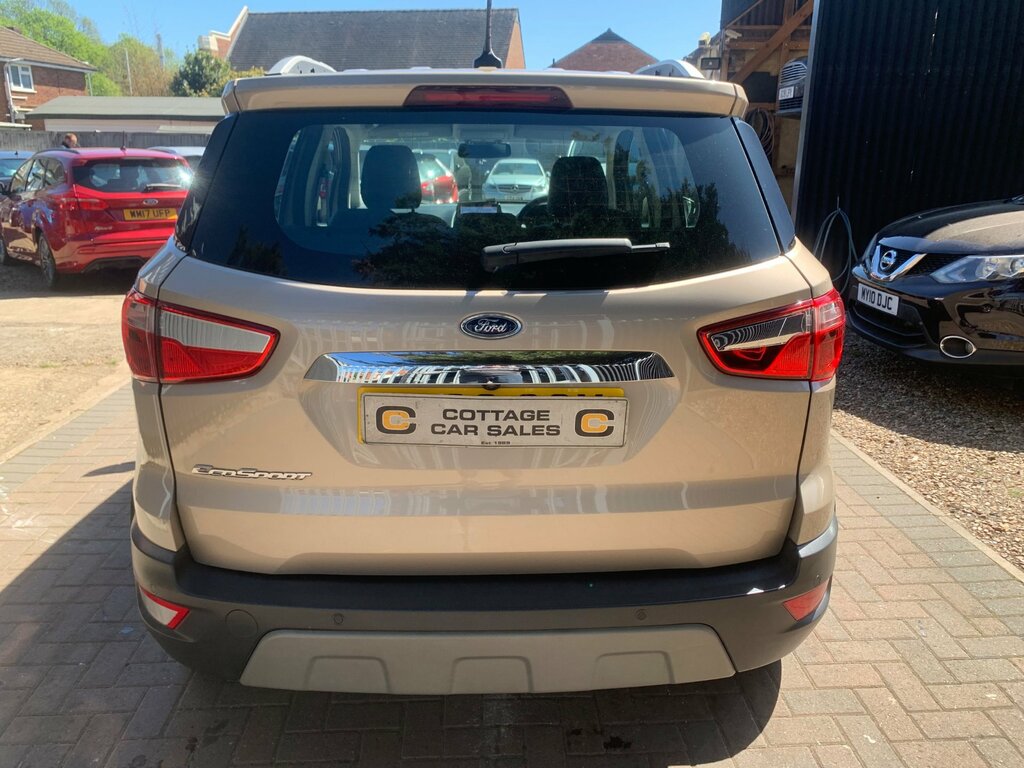 Ford Ecosport 1.0T Ecoboost Gpf Titanium Suv E Beige #3