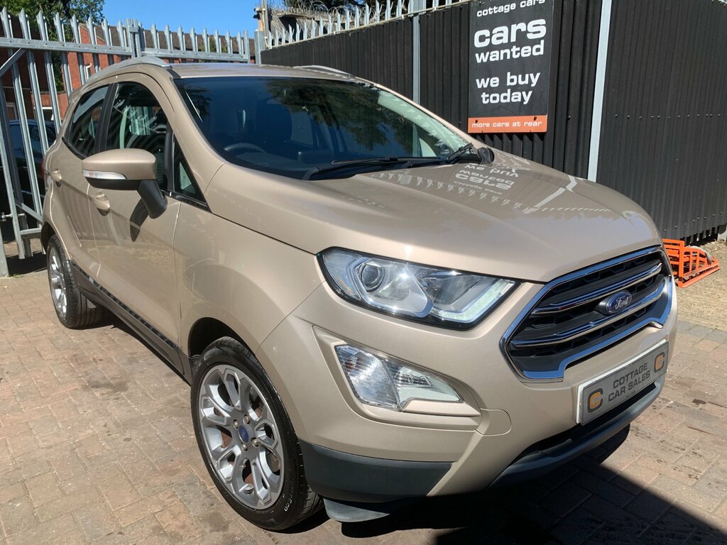 Ford Ecosport 1.0T Ecoboost Gpf Titanium Suv E Beige