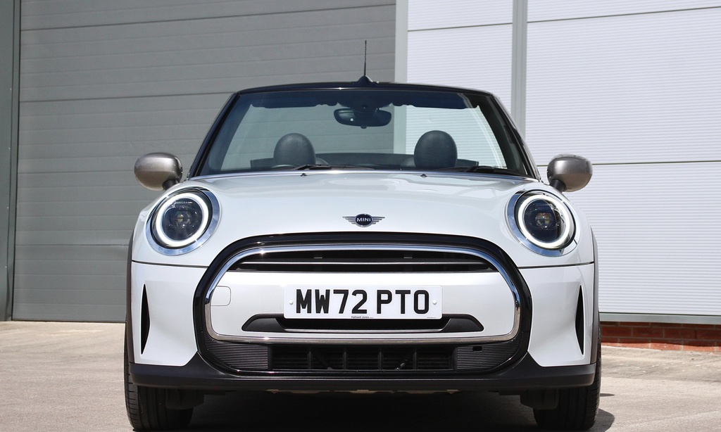 Mini Convertible Automatic MW72PTO Silver #4