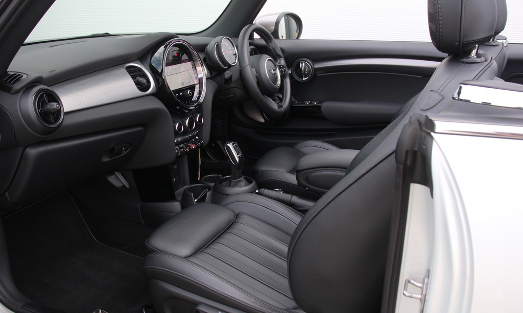 Mini Convertible Automatic MW72PTO Silver #2