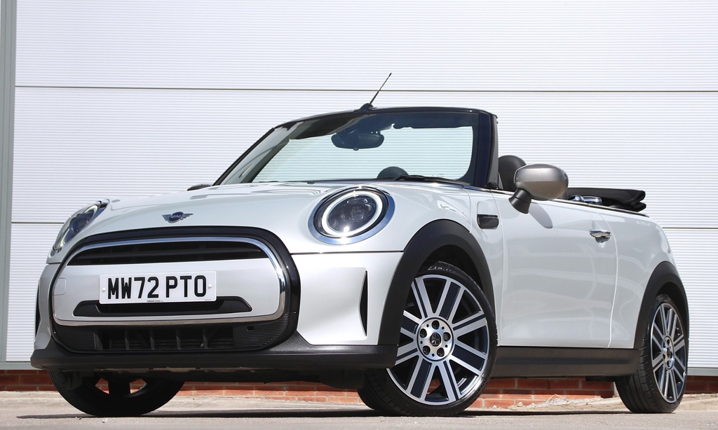 Mini Convertible Automatic MW72PTO Silver #5