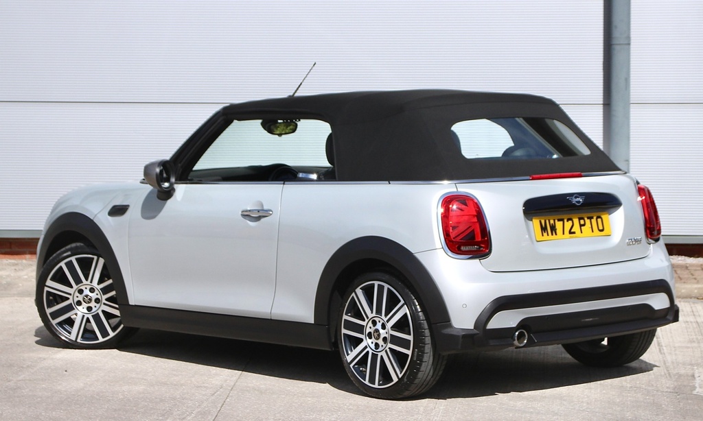 Mini Convertible Automatic MW72PTO Silver #3