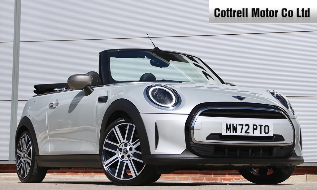 Mini Convertible Automatic Silver