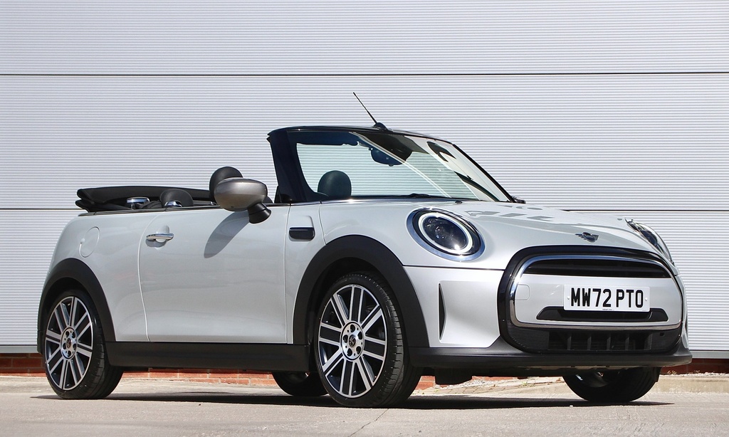 Mini Convertible Automatic Silver