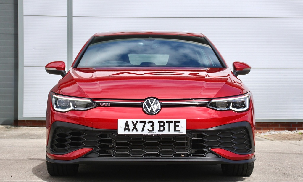 Volkswagen Golf Automatic AX73BTE Red #6