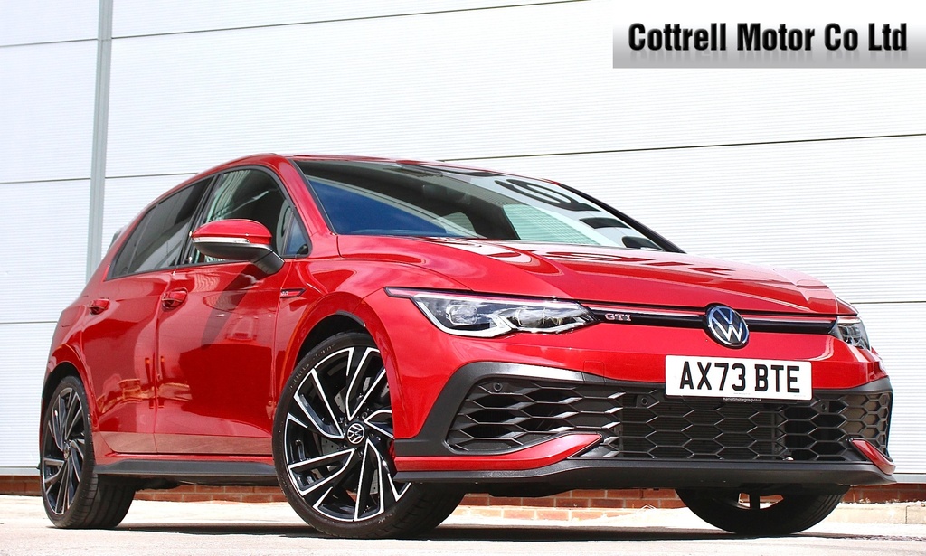 Volkswagen Golf Automatic AX73BTE Red #5