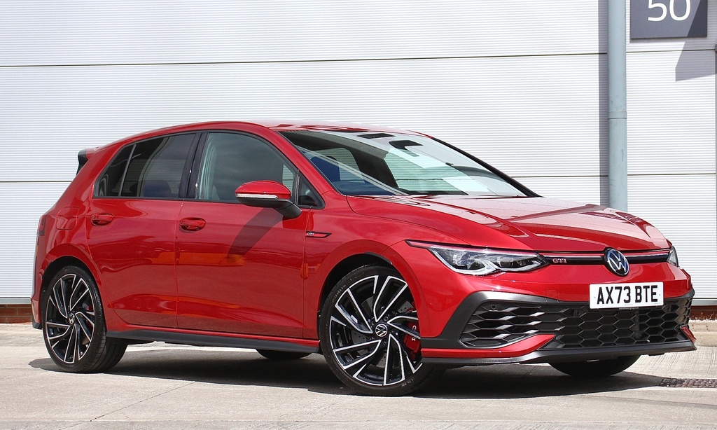 Volkswagen Golf Automatic Red
