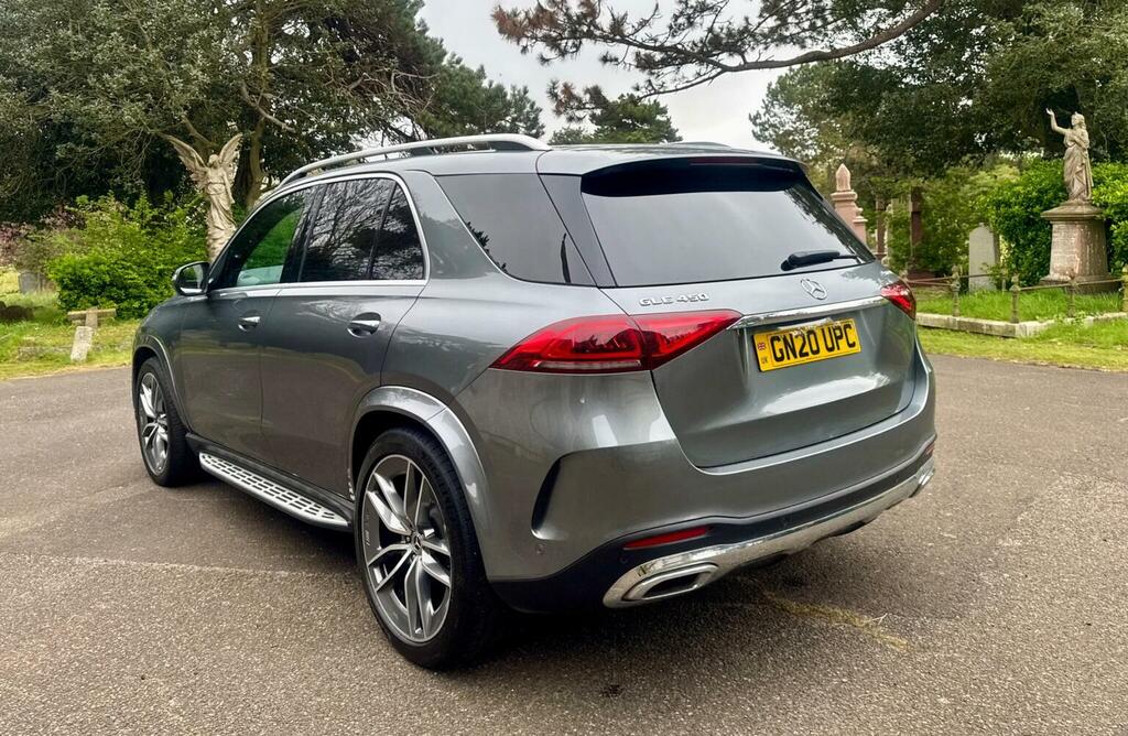 Mercedes-Benz GLE Class Suv 3.0 Gle450h Mhev Amg Line Premium Plus G-tro GN20UPC Grey #4
