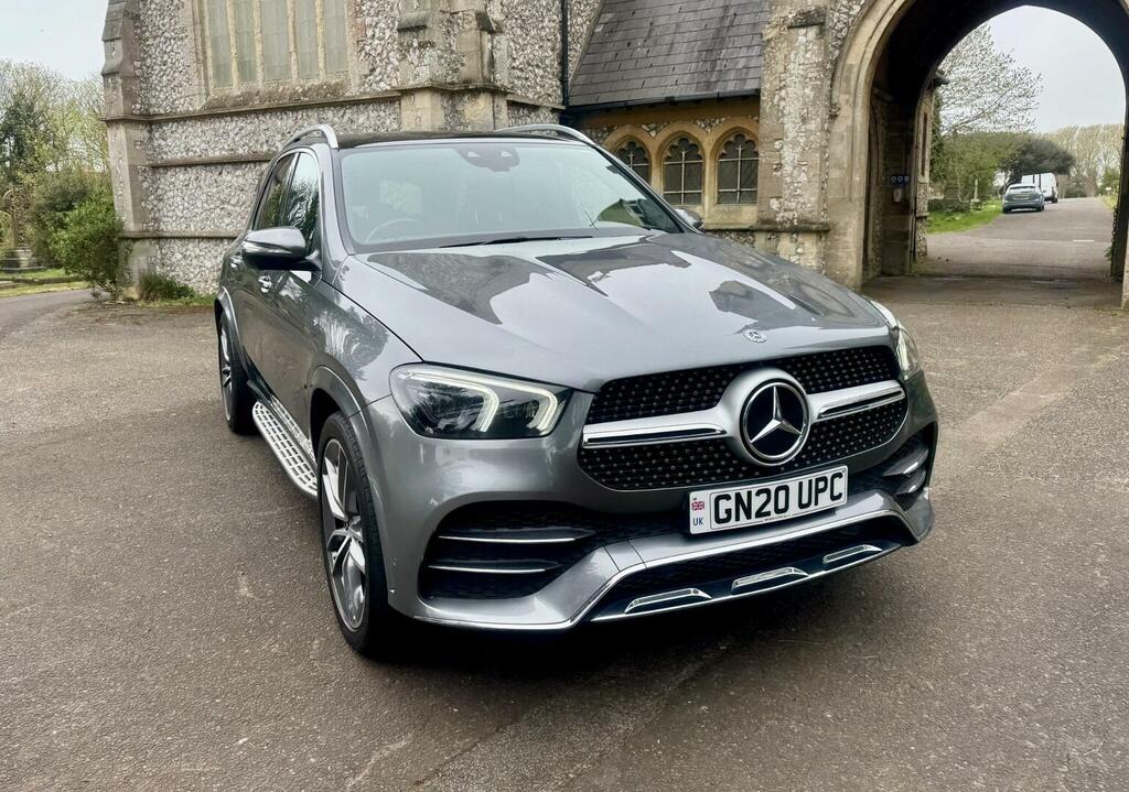 Mercedes-Benz GLE Class Suv 3.0 Gle450h Mhev Amg Line Premium Plus G-tro GN20UPC Grey #5