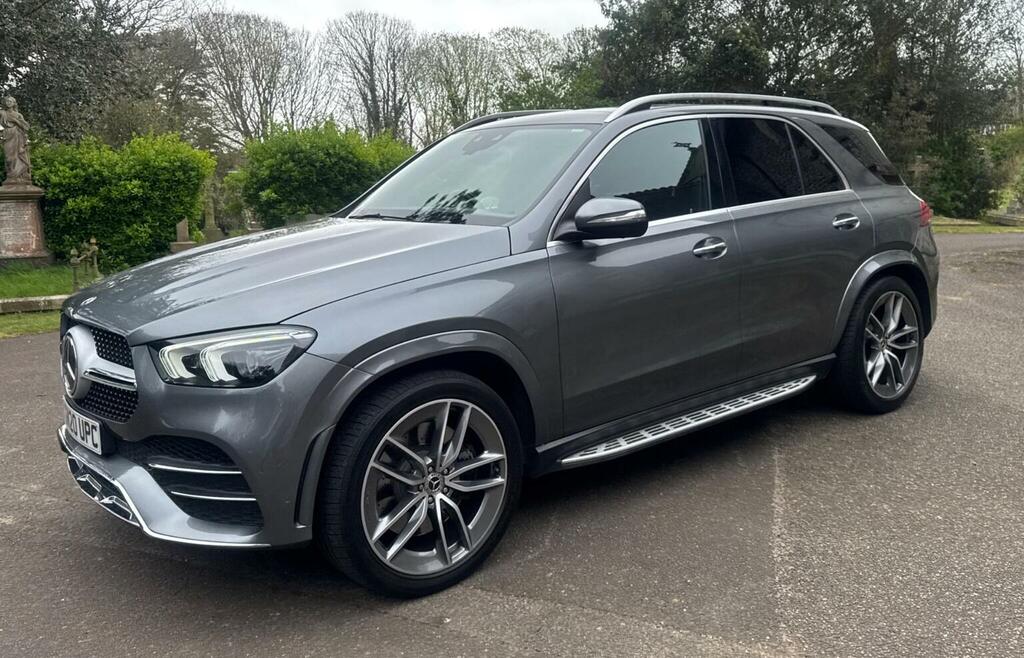 Mercedes-Benz GLE Class Suv 3.0 Gle450h Mhev Amg Line Premium Plus G-tro GN20UPC Grey #2