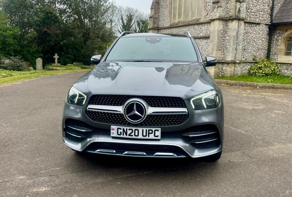 Mercedes-Benz GLE Class Suv 3.0 Gle450h Mhev Amg Line Premium Plus G-tro GN20UPC Grey #3