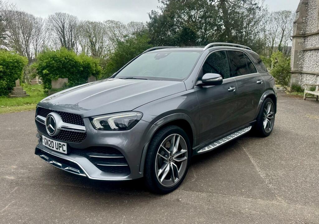 Mercedes-Benz GLE Class Suv 3.0 Gle450h Mhev Amg Line Premium Plus G-tro GN20UPC Grey #6