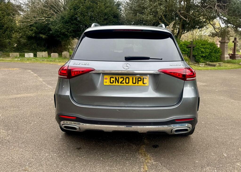 Mercedes-Benz GLE Class Suv 3.0 Gle450h Mhev Amg Line Premium Plus G-tro Grey