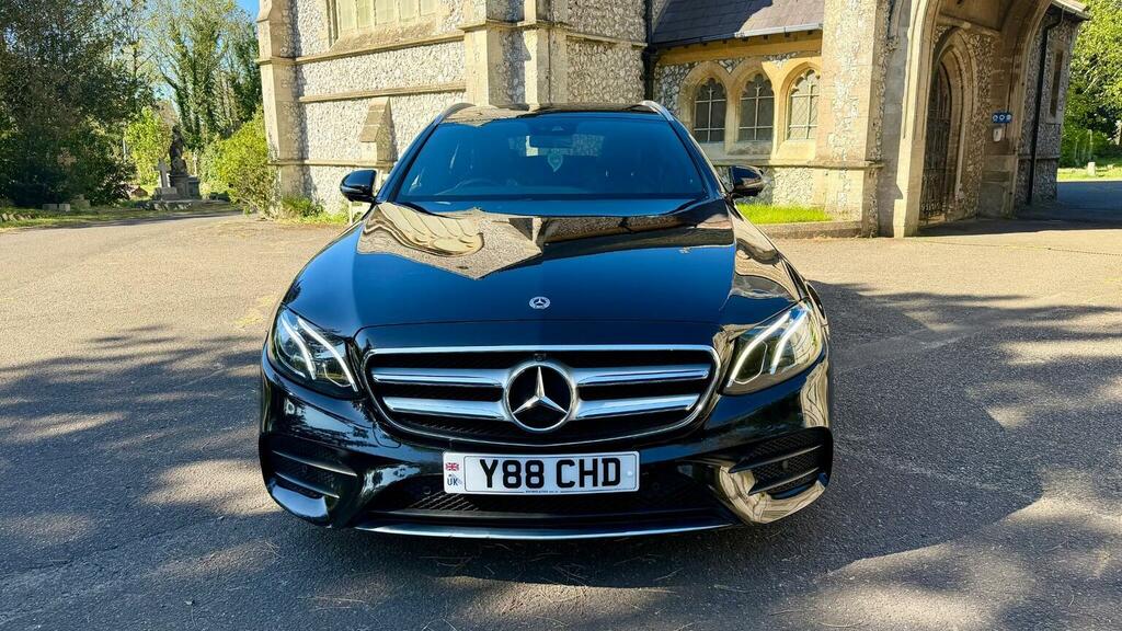 Mercedes-Benz E Class Estate 2.0 E200 Amg Line Premium G-tronic Euro Black