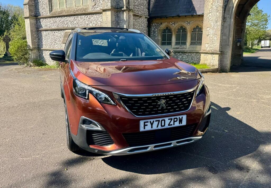 Peugeot 3008 Suv 1.2 Puretech Gt Line Premium Euro 6 Ss FY70ZPW Brown #5