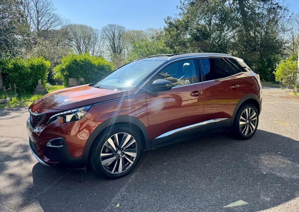 Peugeot 3008 Suv 1.2 Puretech Gt Line Premium Euro 6 Ss FY70ZPW Brown #2