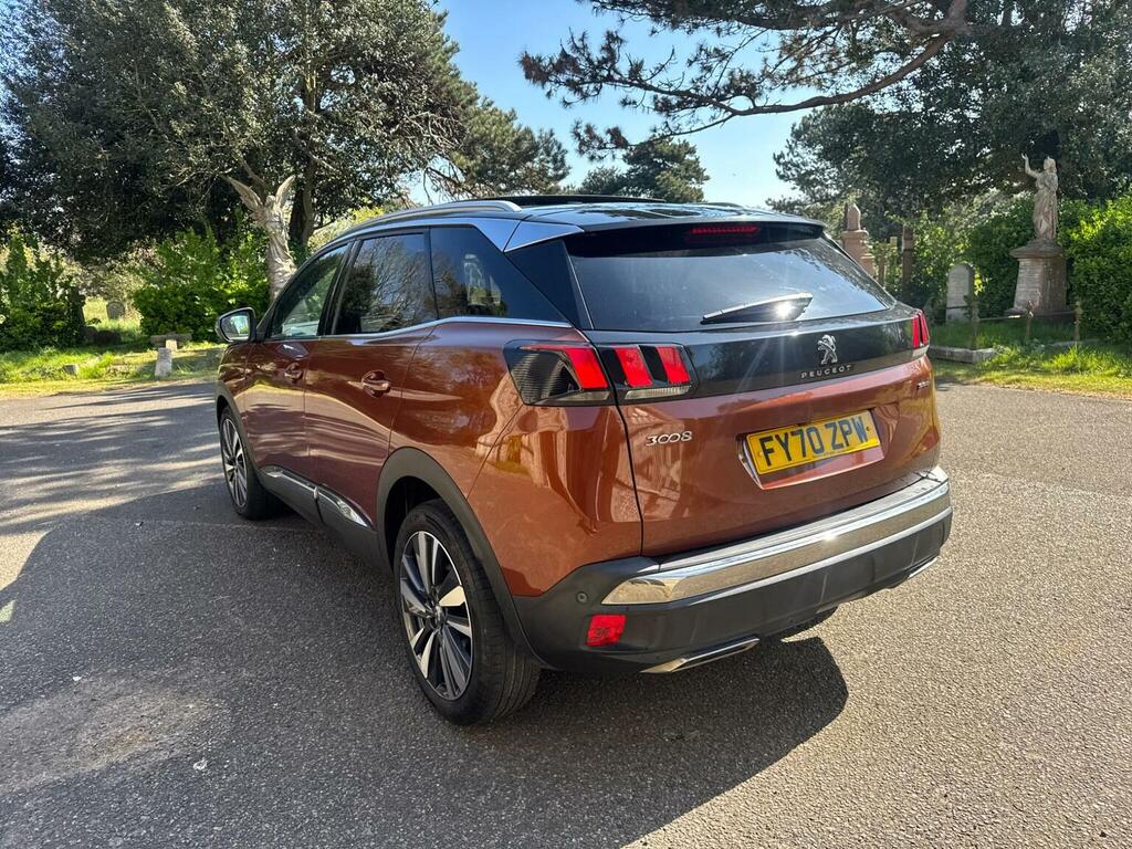 Peugeot 3008 Suv 1.2 Puretech Gt Line Premium Euro 6 Ss FY70ZPW Brown #3