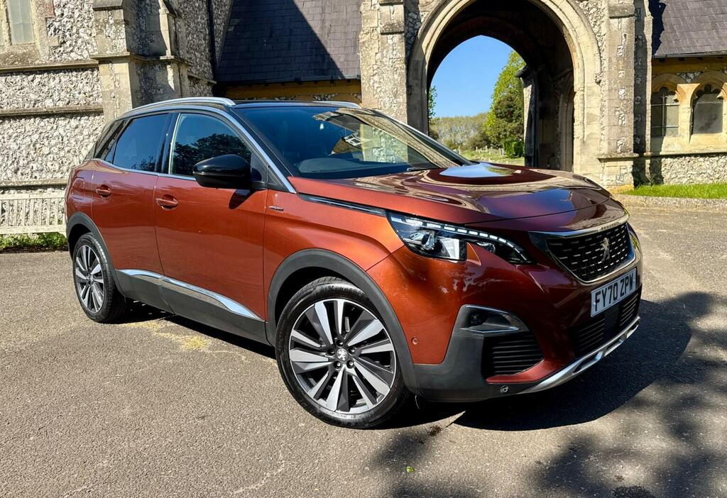 Peugeot 3008 Suv 1.2 Puretech Gt Line Premium Euro 6 Ss FY70ZPW Brown #4