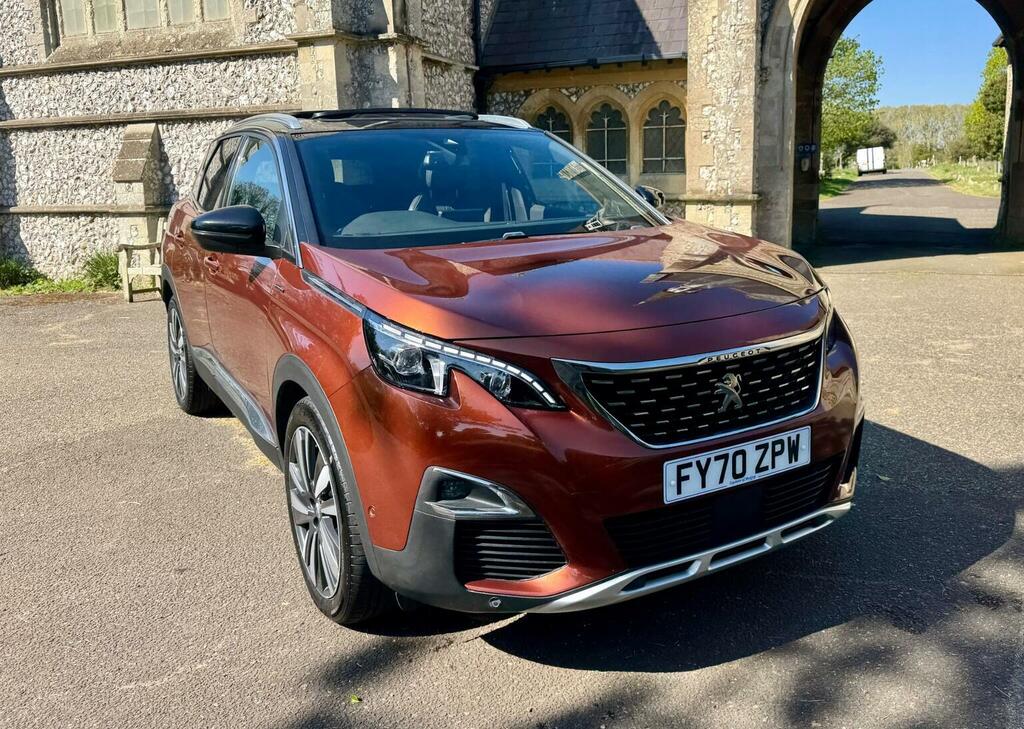 Peugeot 3008 Suv 1.2 Puretech Gt Line Premium Euro 6 Ss FY70ZPW Brown #6