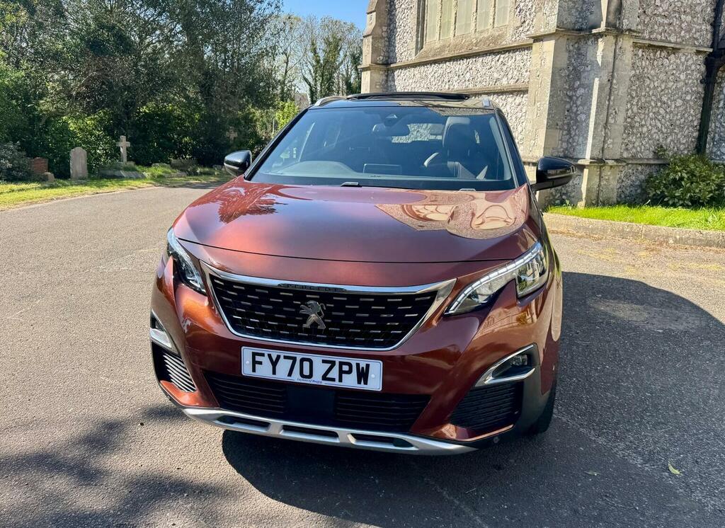 Peugeot 3008 Suv 1.2 Puretech Gt Line Premium Euro 6 Ss Brown