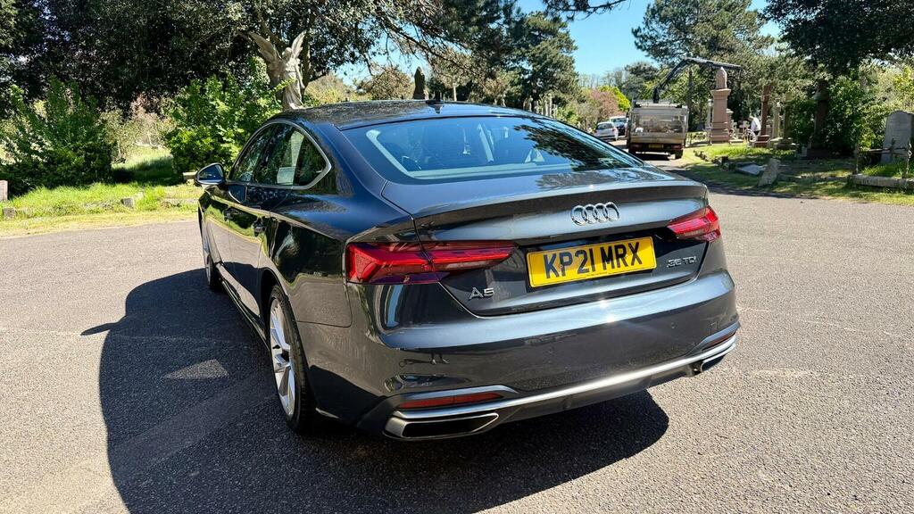Audi A5 Hatchback 2.0 Tdi 35 Sport Sportback S Tronic Euro KP21MRX Grey #5
