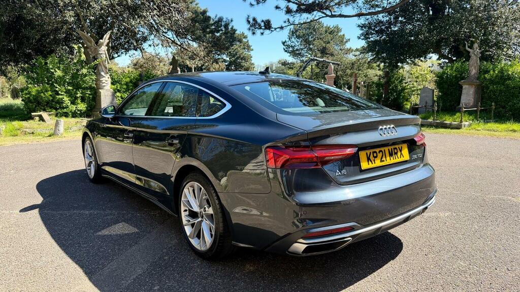 Audi A5 Hatchback 2.0 Tdi 35 Sport Sportback S Tronic Euro KP21MRX Grey #4
