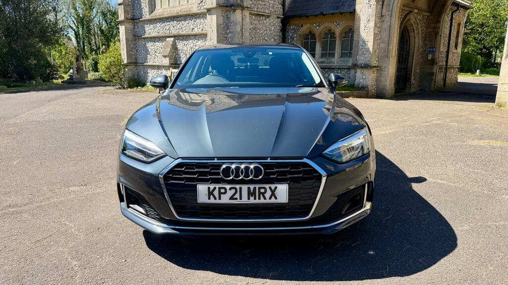 Audi A5 Hatchback 2.0 Tdi 35 Sport Sportback S Tronic Euro Grey