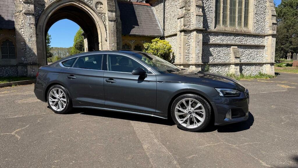 Audi A5 Hatchback 2.0 Tdi 35 Sport Sportback S Tronic Euro KP21MRX Grey #6