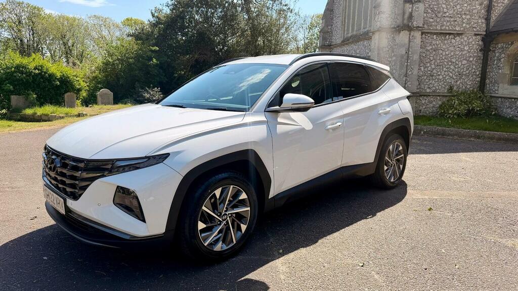 Hyundai Tucson Suv 1.6 T-gdi Premium Euro 6 Ss 202222 GV22KYK White #2