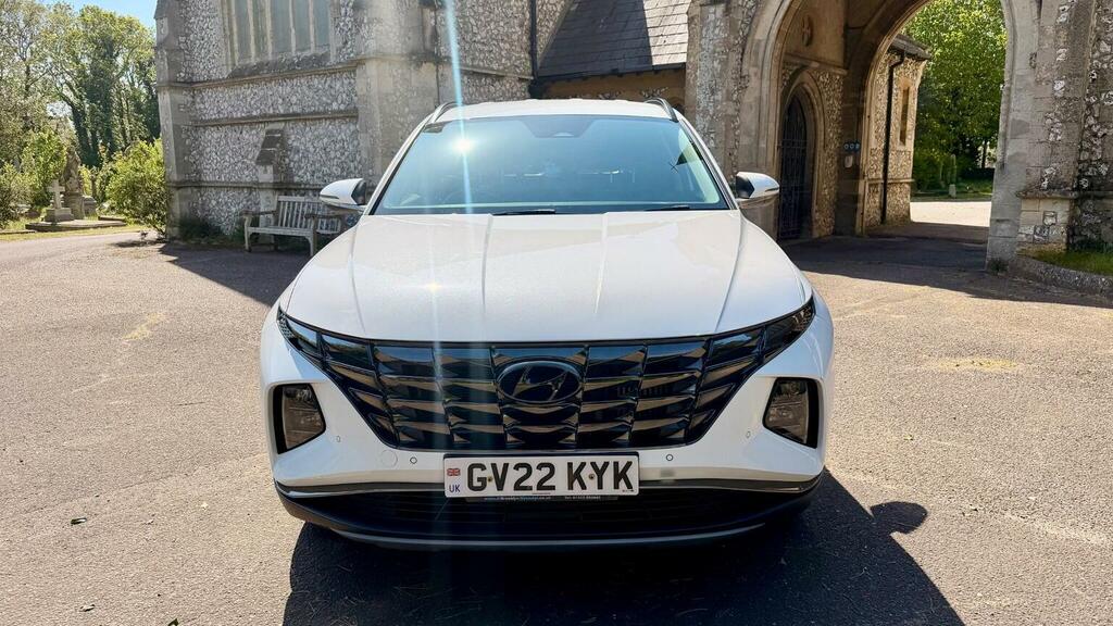 Hyundai Tucson Suv 1.6 T-gdi Premium Euro 6 Ss 202222 White