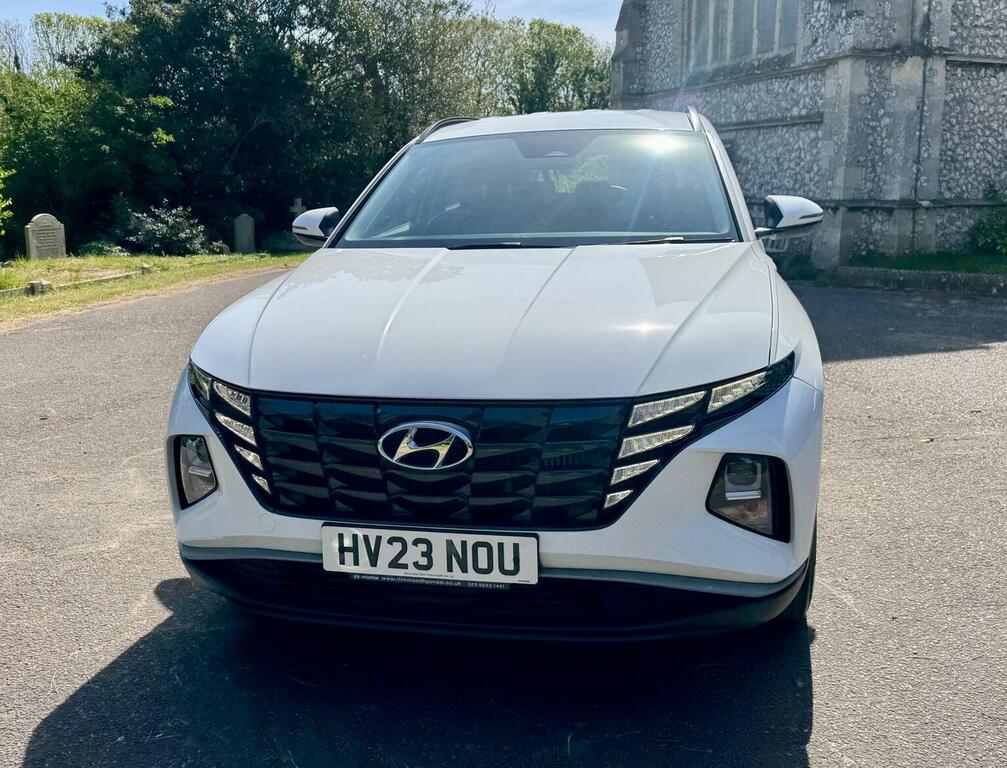 Hyundai Tucson Suv 1.6 T-gdi Mhev Se Connect Dct Euro 6 Ss White