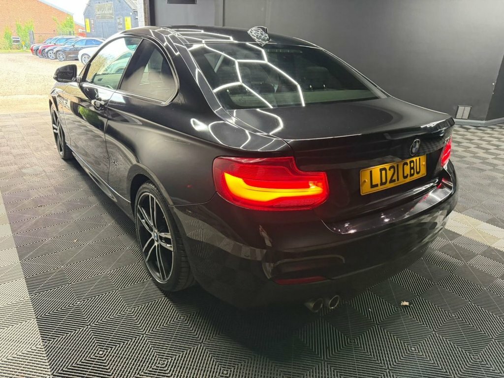 BMW 2 Series 2.0 218I M Sport Euro 6 Ss LD21CBU Black #5