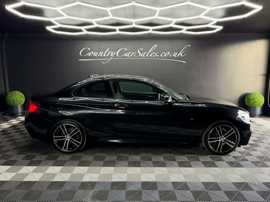 BMW 2 Series 2.0 218I M Sport Euro 6 Ss Black