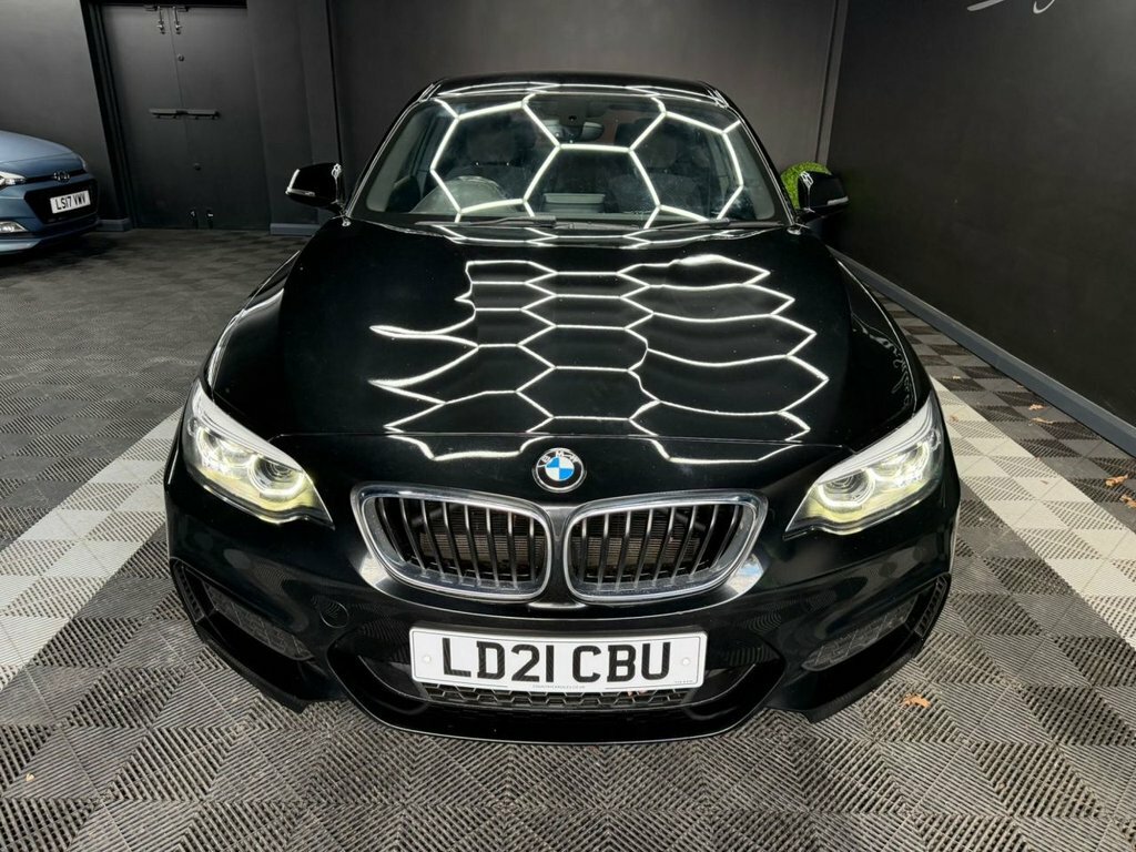 BMW 2 Series 2.0 218I M Sport Euro 6 Ss LD21CBU Black #6