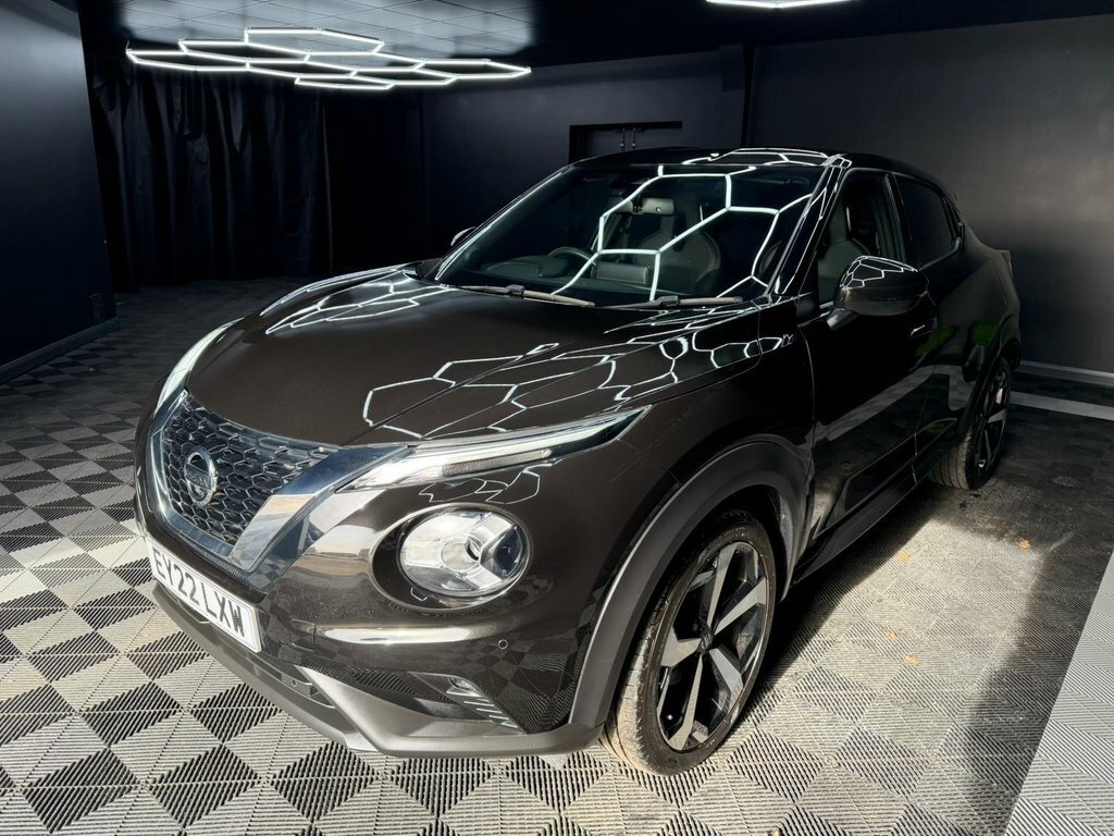 Nissan Juke 1.0 Dig-t Tekna Dct Euro 6 Ss EY22LXW Black #5