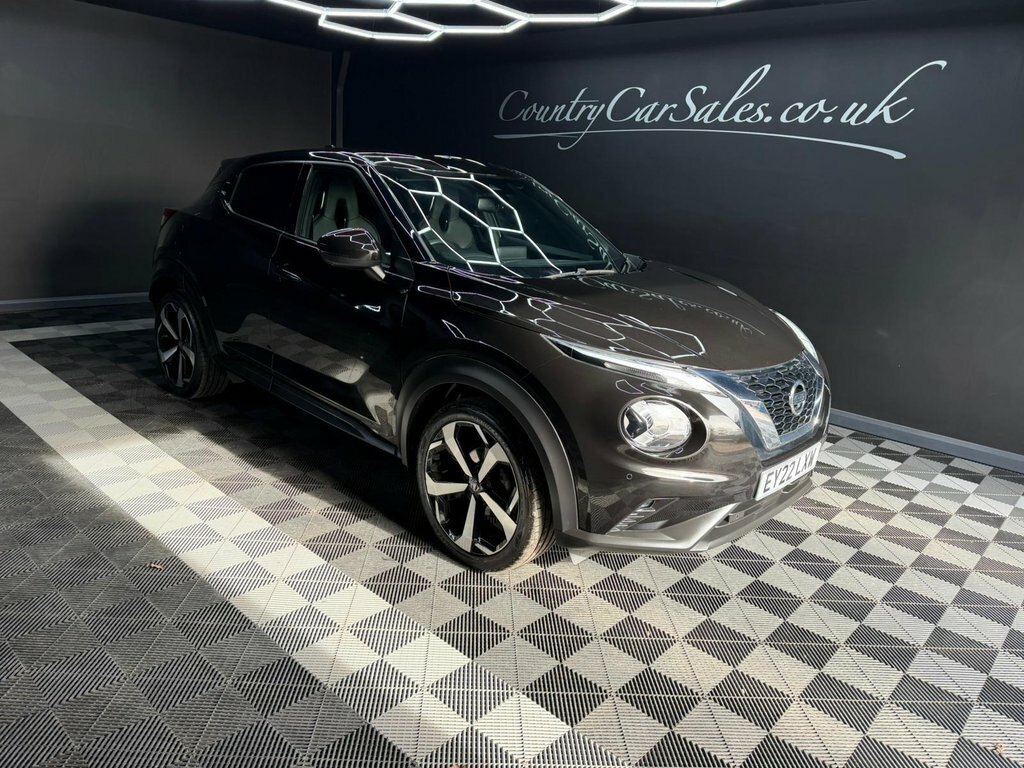 Nissan Juke 1.0 Dig-t Tekna Dct Euro 6 Ss EY22LXW Black #2