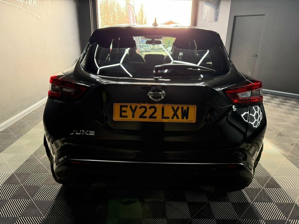 Nissan Juke 1.0 Dig-t Tekna Dct Euro 6 Ss EY22LXW Black #6