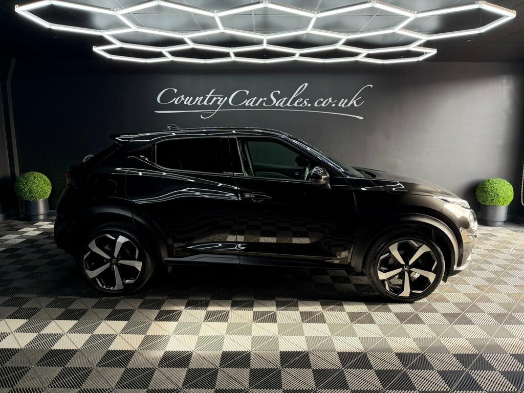 Nissan Juke 1.0 Dig-t Tekna Dct Euro 6 Ss Black