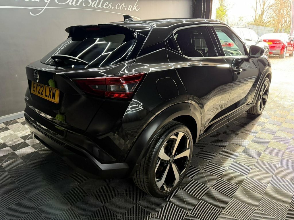 Nissan Juke 1.0 Dig-t Tekna Dct Euro 6 Ss EY22LXW Black #3